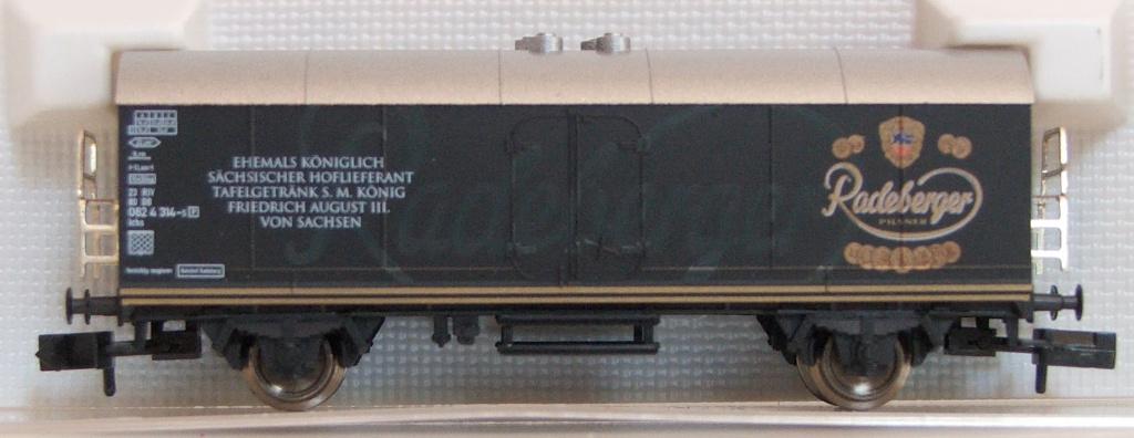 Fleischmann koelwagon "Radeberger", Hobby en Vrije tijd, Modeltreinen | N-Spoor, Gelijkstroom, Fleischmann, Wagon, Ophalen of Verzenden