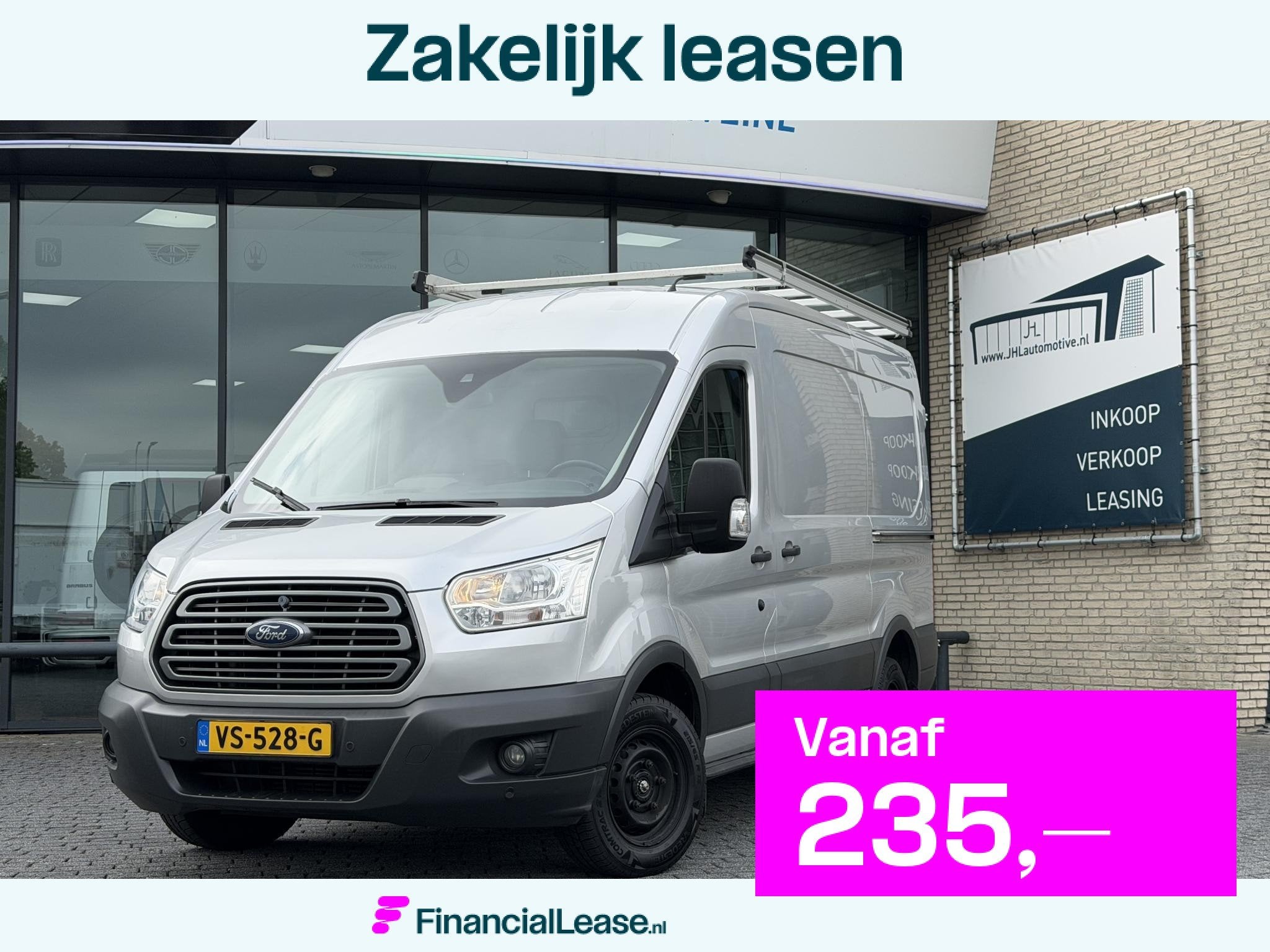 Ford Transit 290 2.2 TDCI L2H2*NAVI*CAM*CRUISE*A/C*2XSCHUIF*, Auto's, Bestelauto's, Bedrijf, Lease, Financial lease, ABS, Achteruitrijcamera