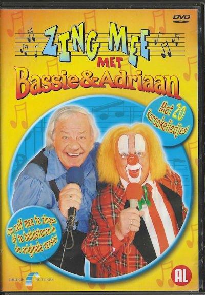 Zing Mee Met Bassie & Adriaan 20 Karaoke liedjes 2005 DVD085, Alle leeftijden, Ophalen of Verzenden, Zo goed als nieuw