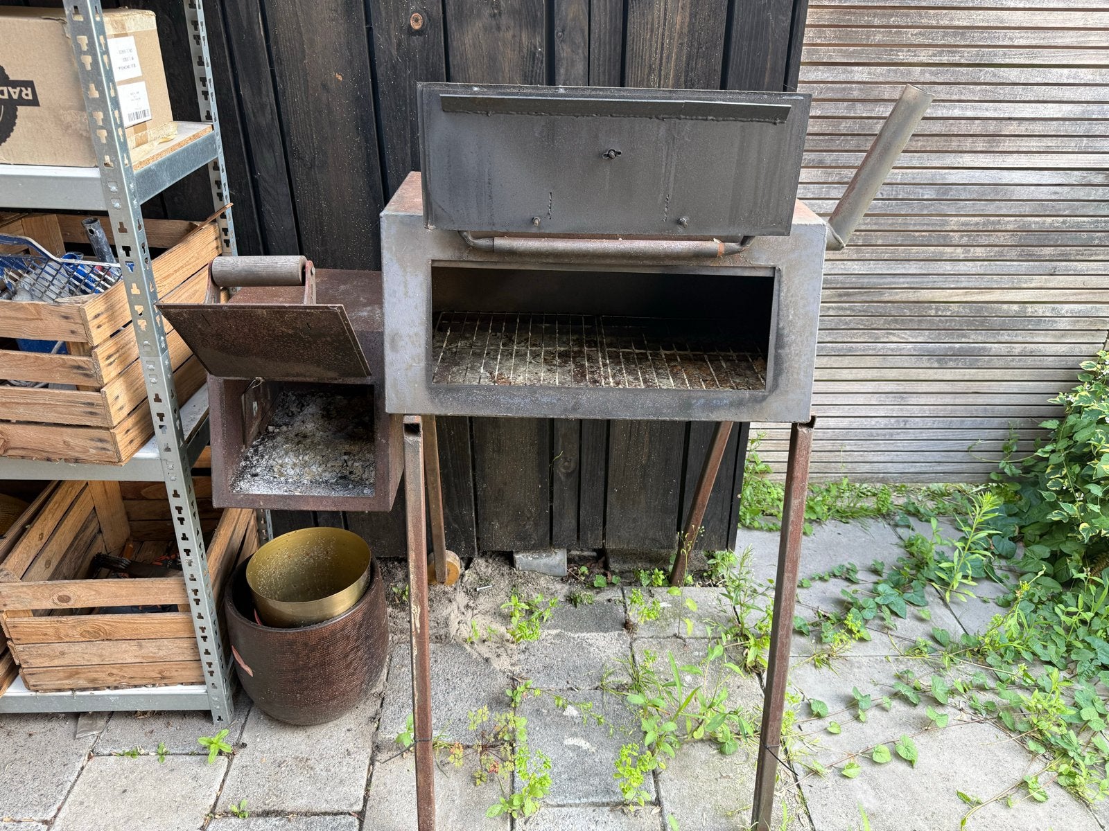 Robuuste Smoker - van Happy Smokers, Ophalen, Gebruikt