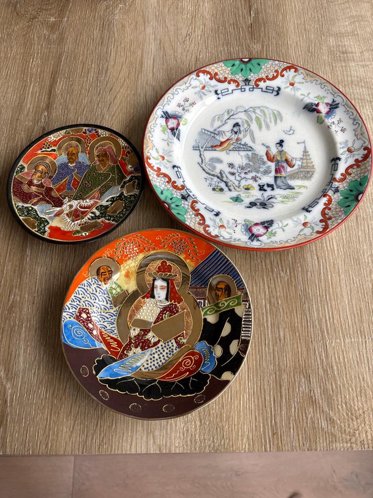 Decoratieve borden - set van 3, Ophalen of Verzenden