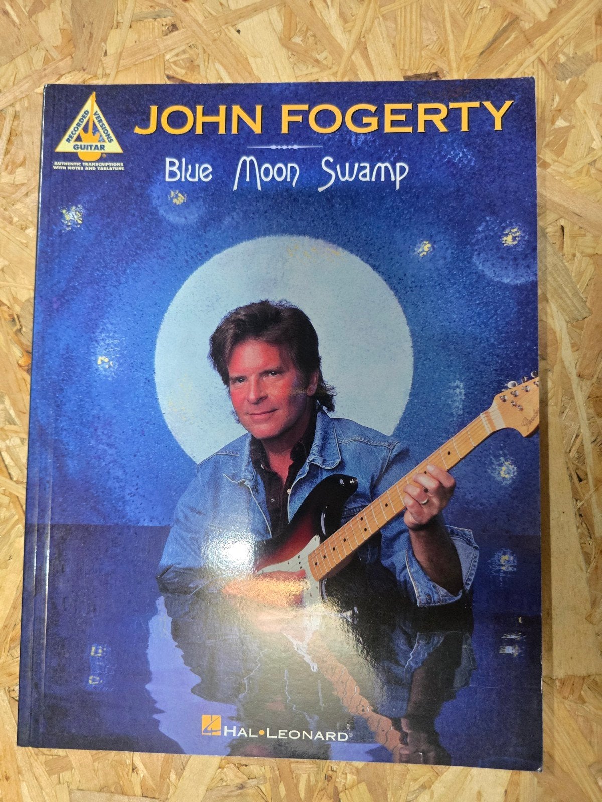 John Fogerty - Blue Moon Swamp Gitaar Tablatuur Boek, Ophalen of Verzenden, Gitaar, Gebruikt, Rock en Metal