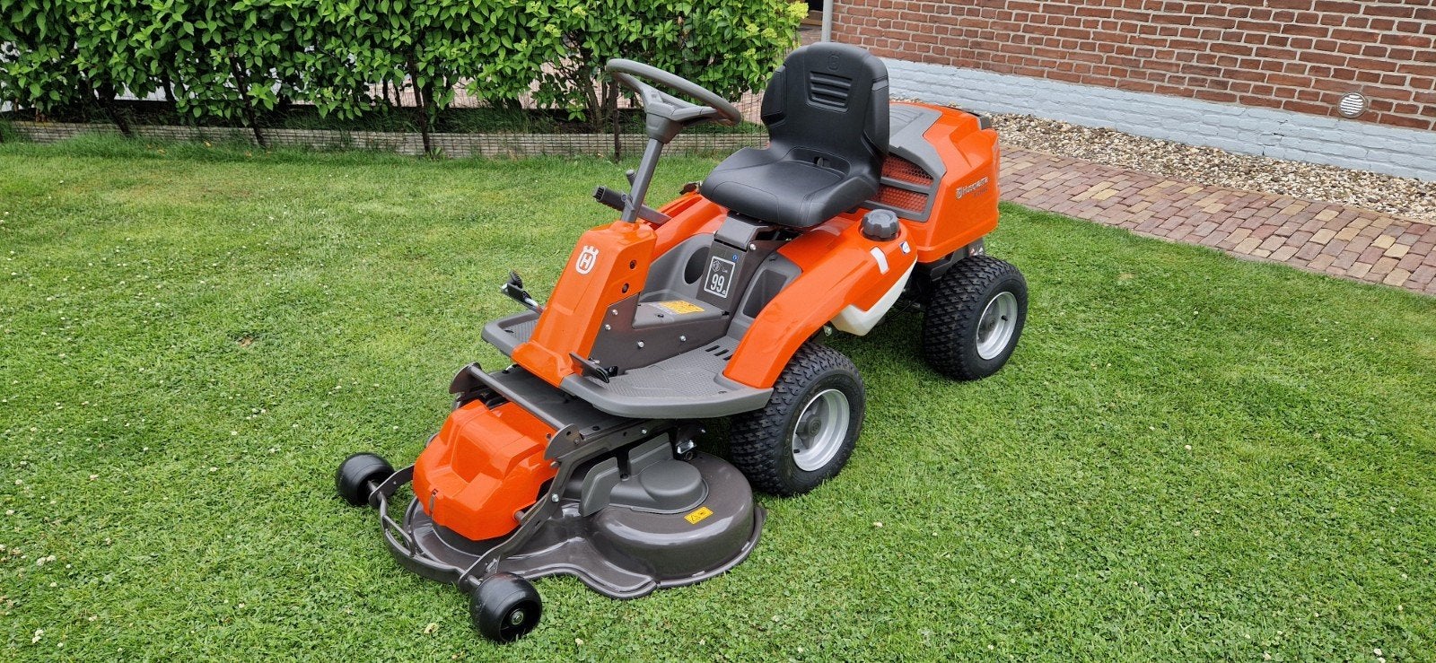 Husqvarna Rider R214TC 2 Cilinder,103 cm maaidek., Tuin en Terras, Zitmaaiers, Ophalen of Verzenden, Nieuw