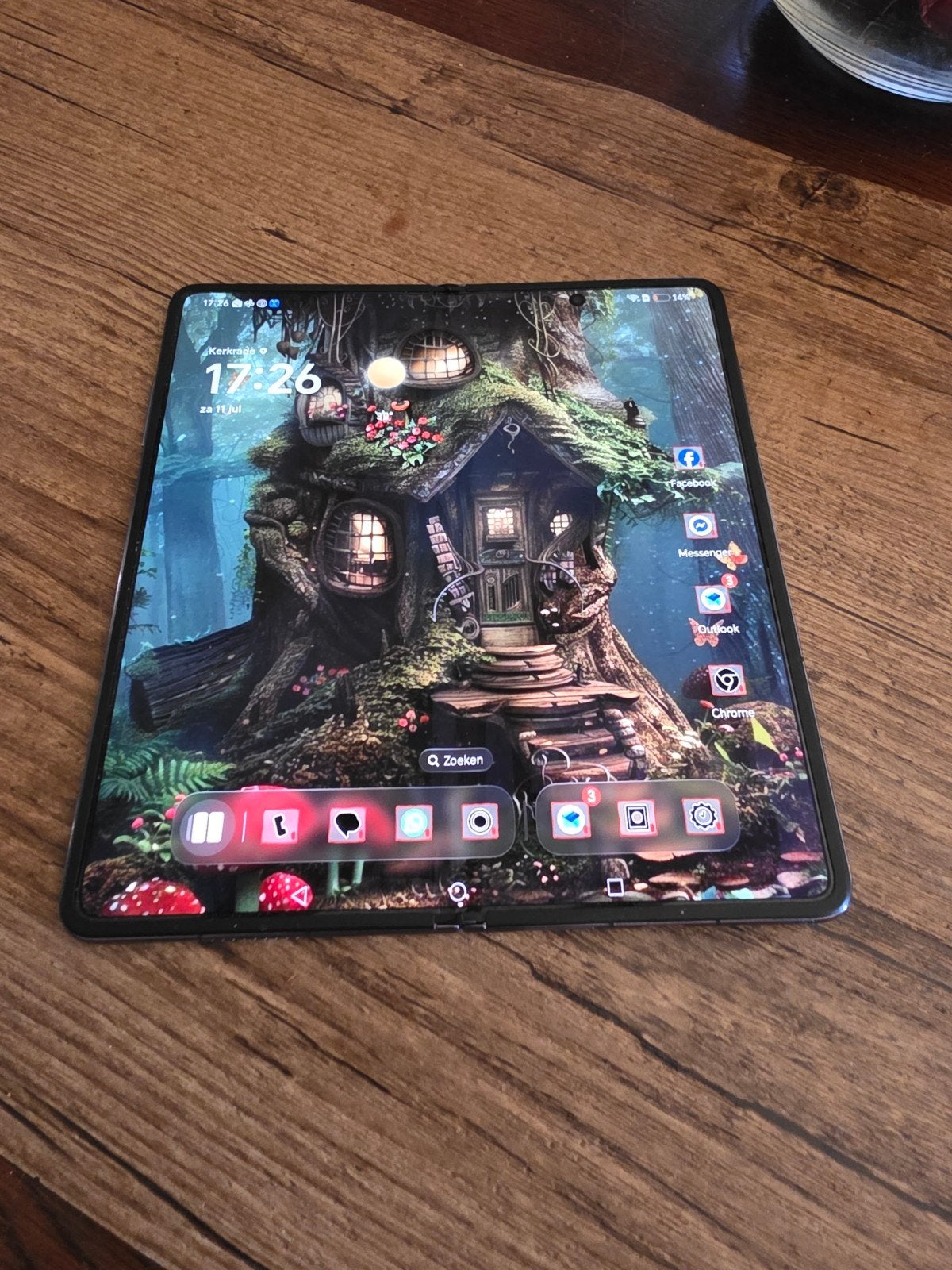 Honor Magic V2, Ophalen of Verzenden, Zo goed als nieuw, 6 megapixel of meer