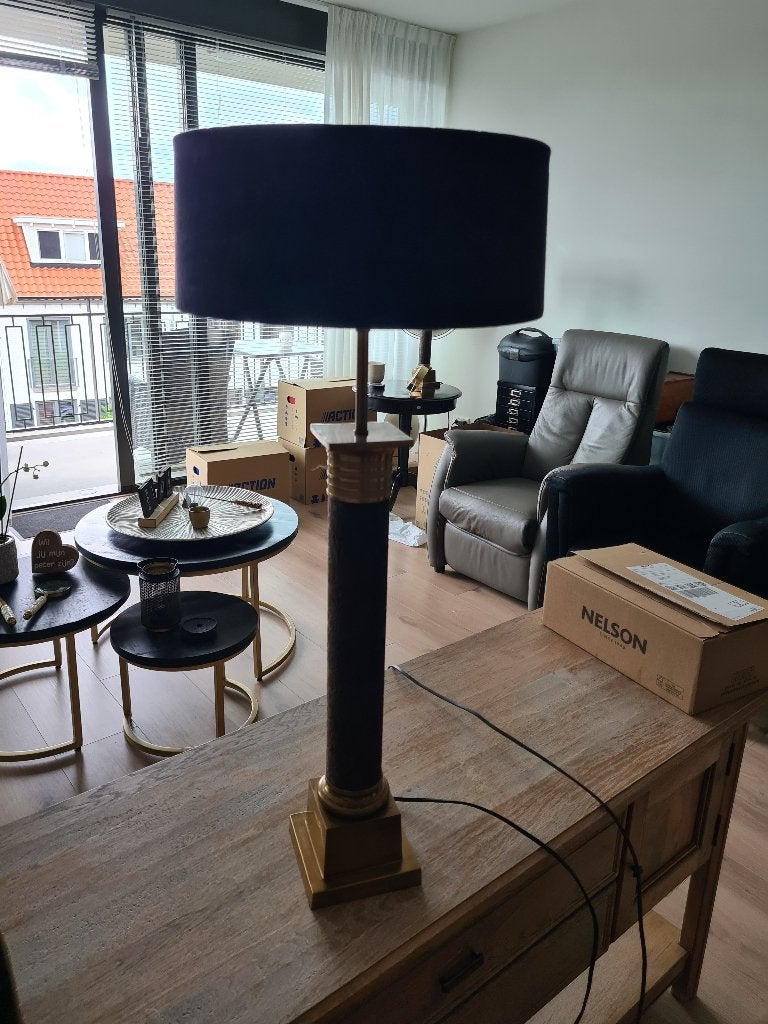 Lamp, Huis en Inrichting, Lampen | Hanglampen, Ophalen, Overige materialen, Gebruikt, E27 (groot)
