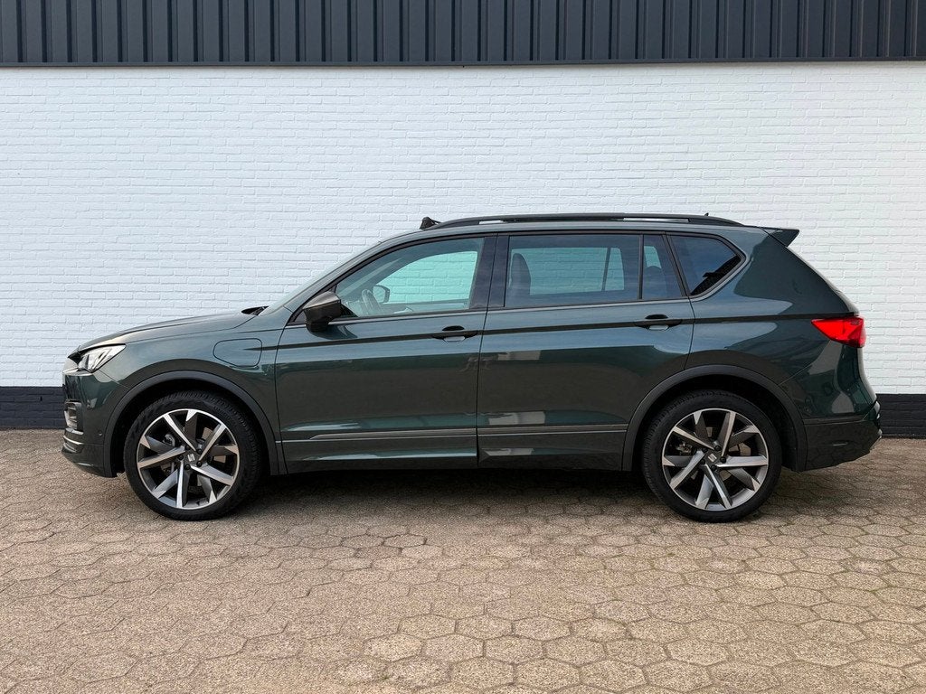 Seat Tarraco e-Hybrid PHEV FR PANODAK l TREKHAAK l 360 l ACC, Auto's, Zwart, 4 cilinders, Alcantara, Hybride Elektrisch/Benzine