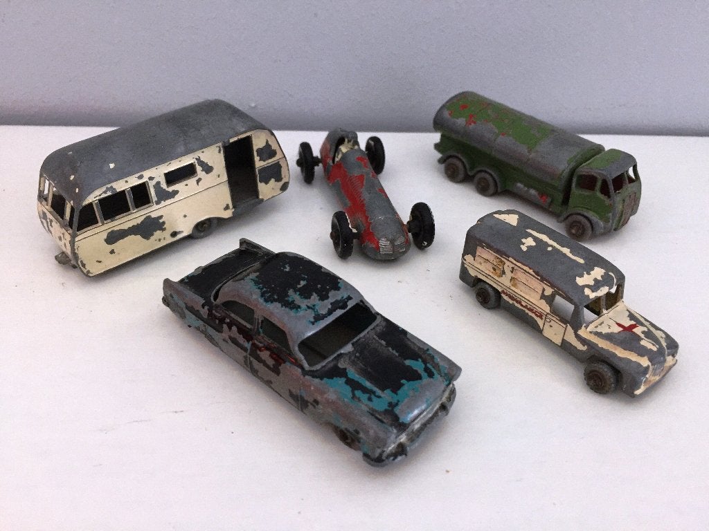 Lesney modelauto's, Ophalen of Verzenden, Gebruikt, Overige typen, Lesney