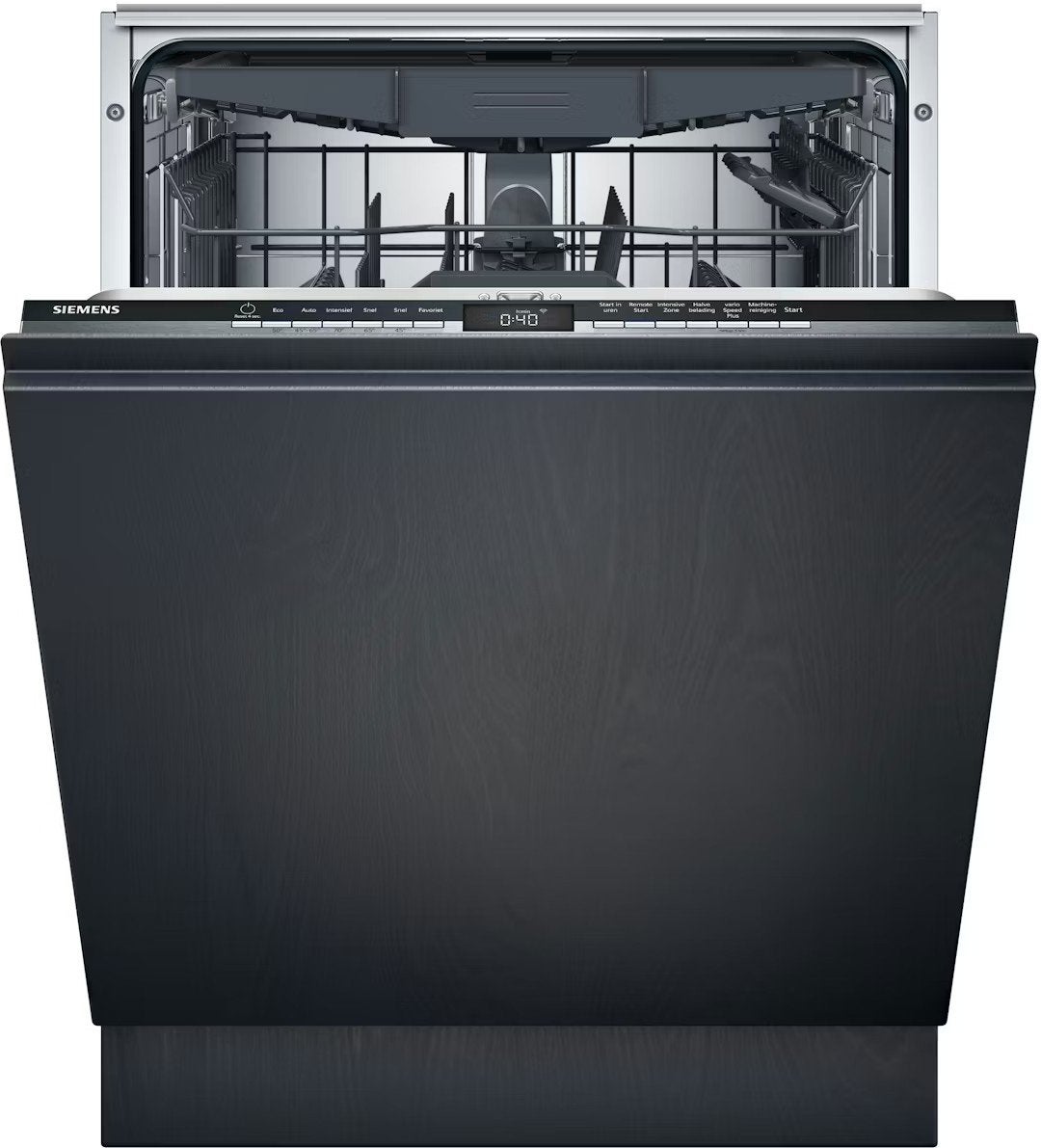 Siemens SN63HX01CN Inbouw Vaatwasser - Efficiënt & Stil, Ophalen, Energieklasse A of zuiniger, 60 cm of meer, Minder dan 10 liter