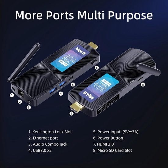 Mini PC – Mini Computer – Micro PC – Compact Desktop, Corvance B.V., Verzenden, Nieuw, Corvancebol@gmail.com