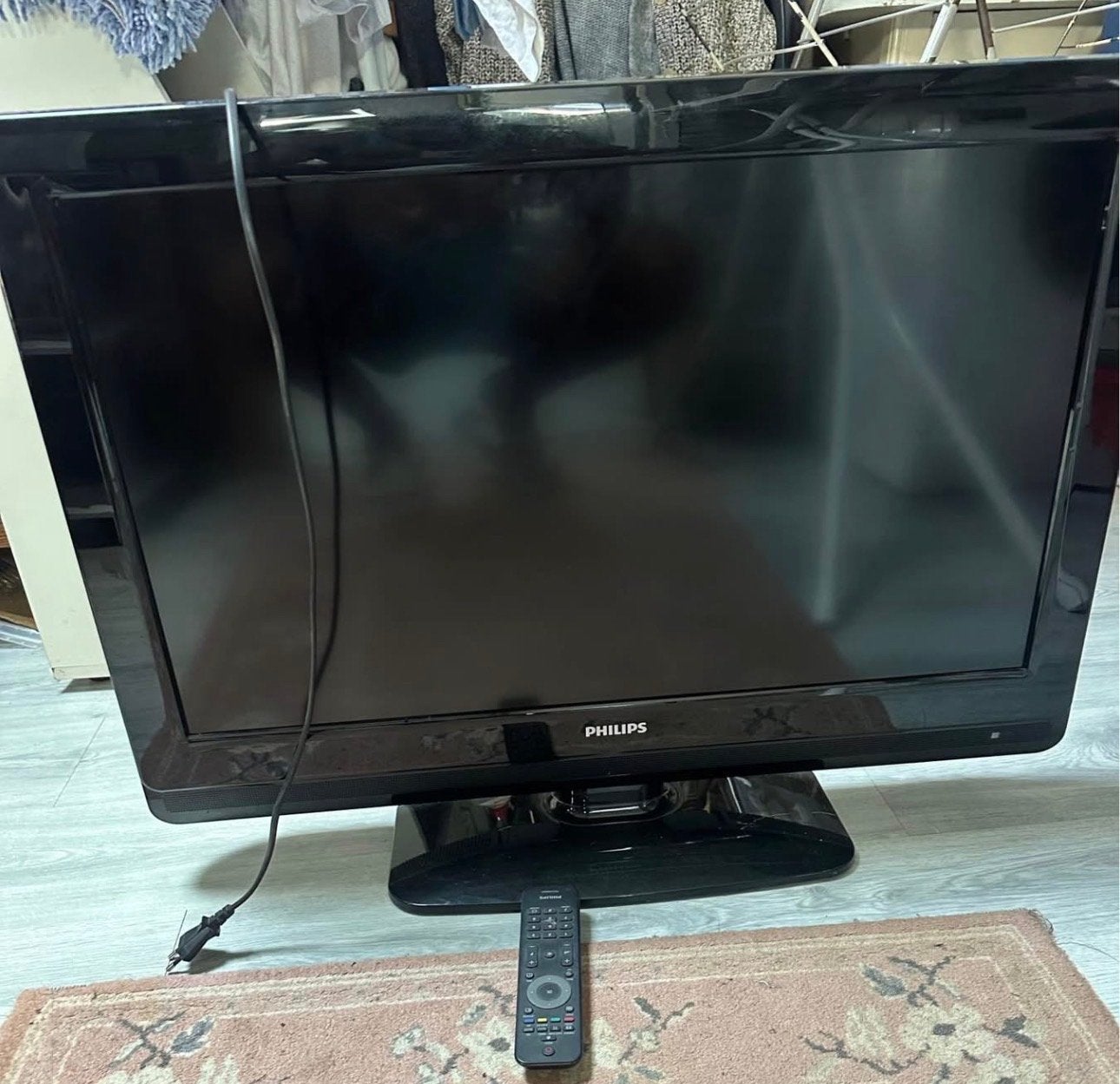 Philips 32PFL3414/12 LCD TV met afstandsbediening, Ophalen, Philips, Gebruikt, 50 Hz