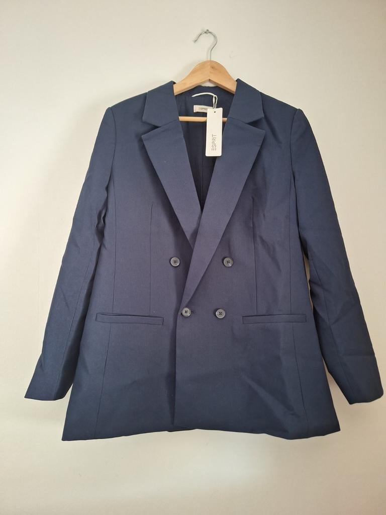 Esprit Navy Blazer - Nieuw met labels, Blauw, Nieuw, Ophalen of Verzenden, Jasje