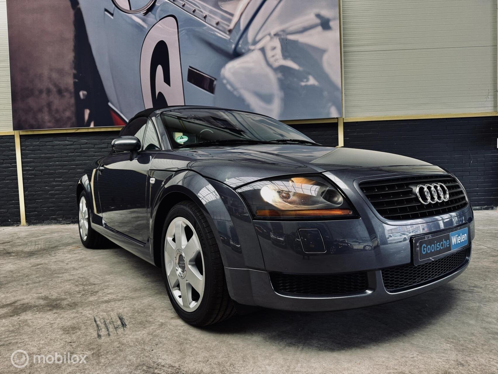 Audi TT Roadster 1.8 5V Turbo|nieuwstaat|eerste eigenaresse|, Voorwielaandrijving, TT, Gebruikt, Zwart