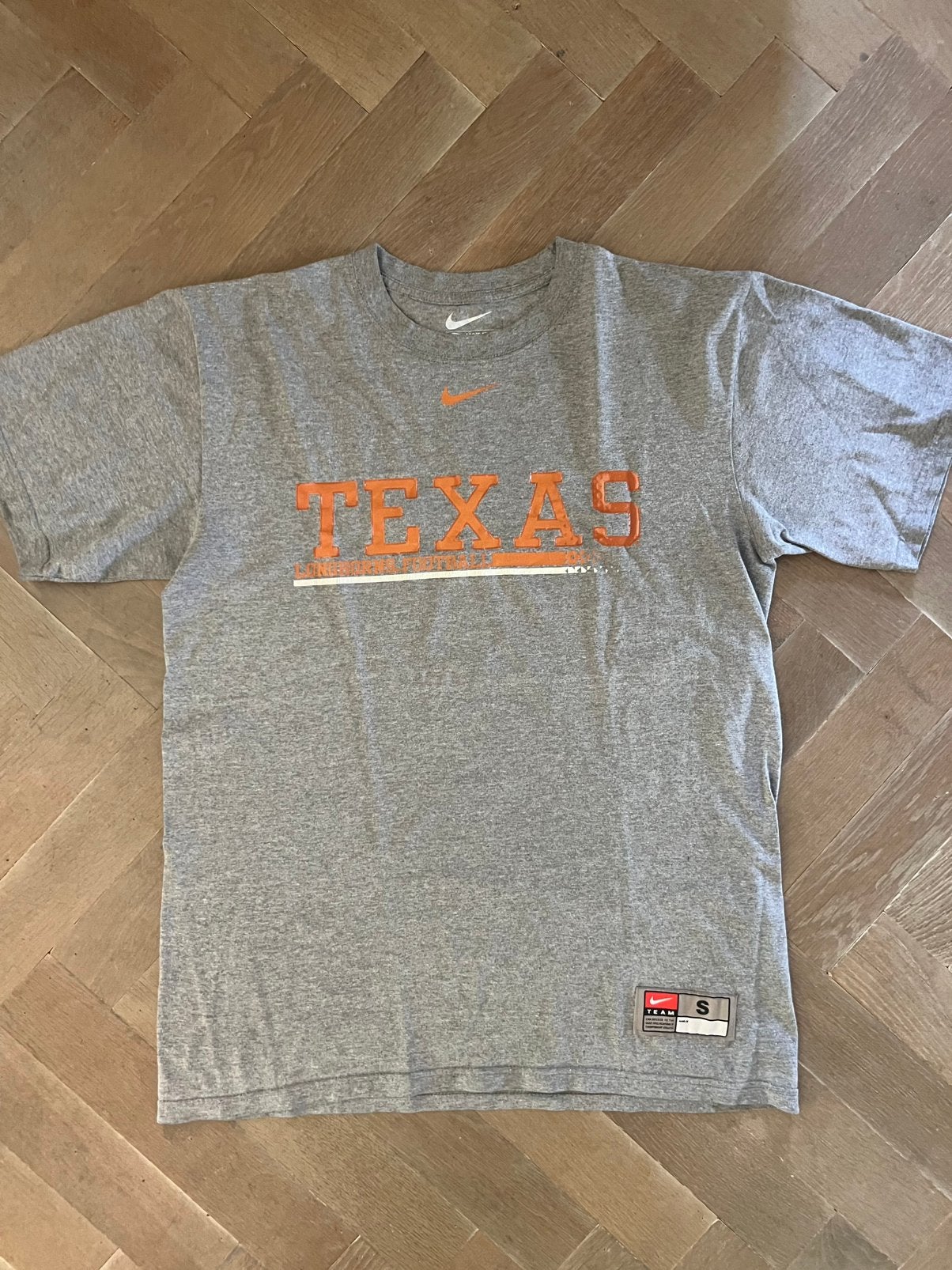 TEXAS Nike T-shirt maat S, Ophalen of Verzenden, Gedragen, Maat 46 (S) of kleiner, Grijs