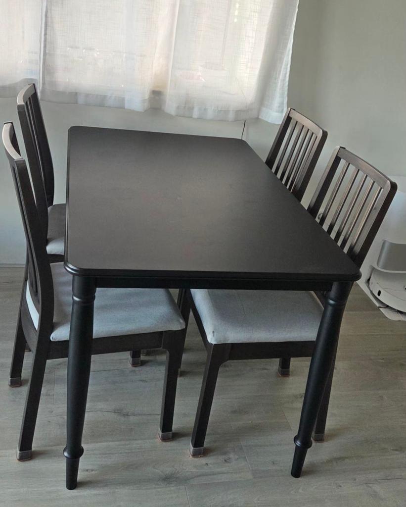 Ikea eettafel - zo goed als nieuw, Ophalen, 100 tot 150 cm, 50 tot 100 cm, Zo goed als nieuw