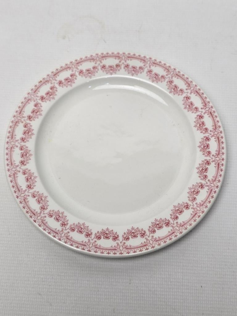 # Royal Boch Carlotta bord.  Bordjes, Antiek en Kunst, Antiek | Servies los, Ophalen of Verzenden