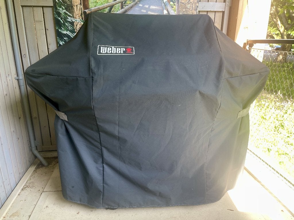 Weber gas BBQ, Ophalen, Zo goed als nieuw, Weber