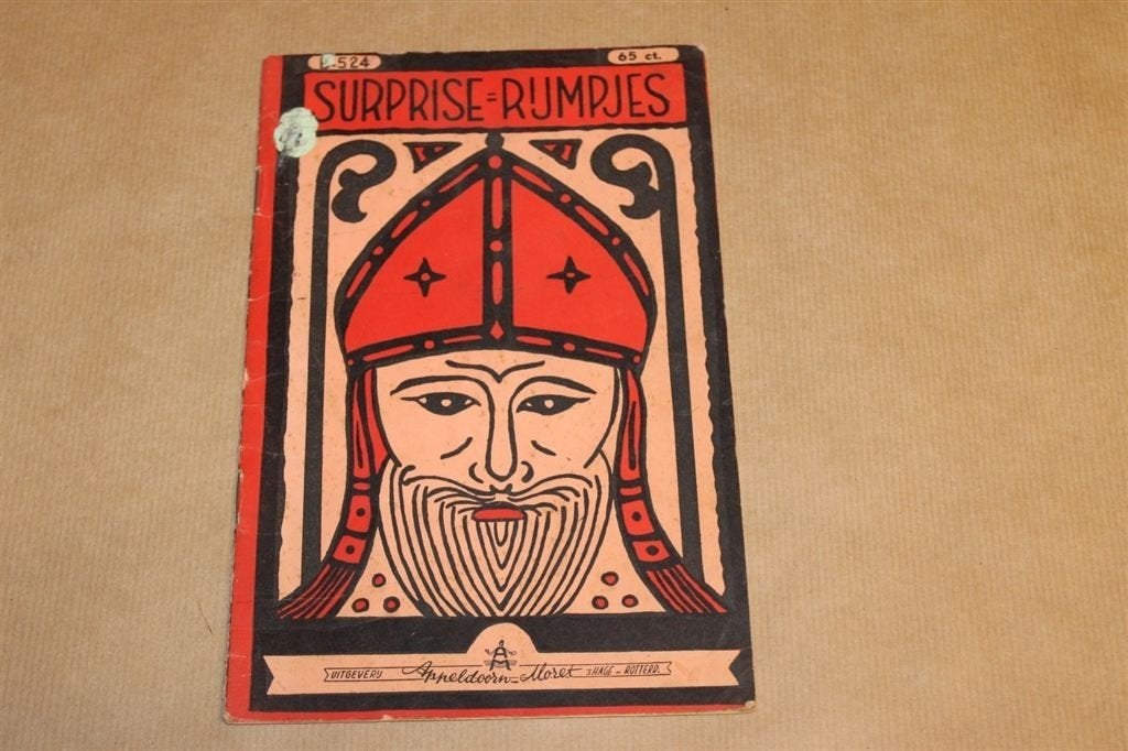 Surprise-Rijmpjes [Sinterklaas] - Circa 1950 !!, Diversen, Sinterklaas, Ophalen of Verzenden, Gebruikt