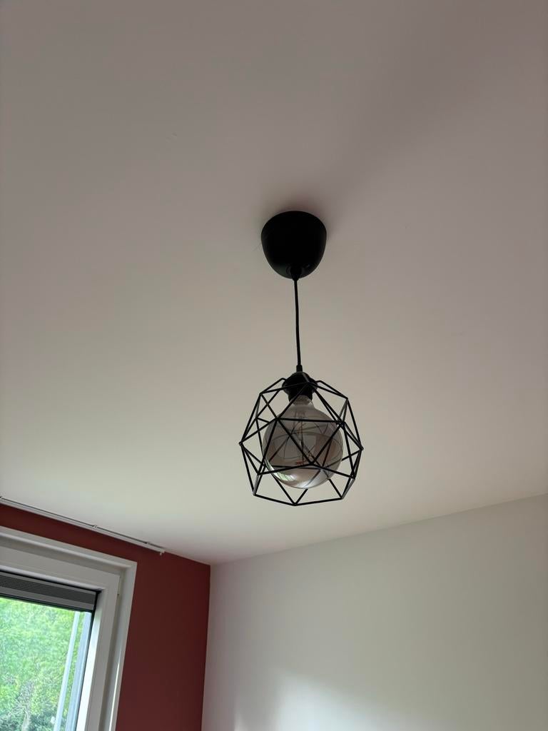 IKEA plafondlamp, Huis en Inrichting, Lampen | Plafondlampen, Ophalen of Verzenden, Zo goed als nieuw, Metaal