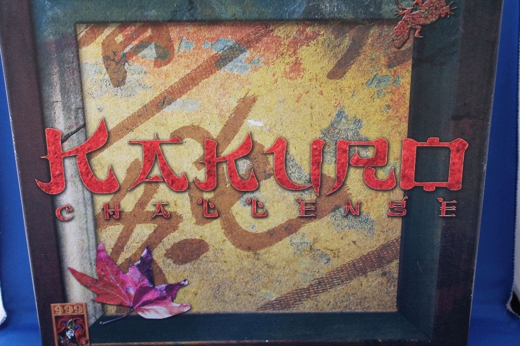 Kakuro Challenge, 999 Games, nieuw in doos.1A22, Tweedehands verkoop, Tweedehands verkoop, Gebruikt, Ophalen of Verzenden
