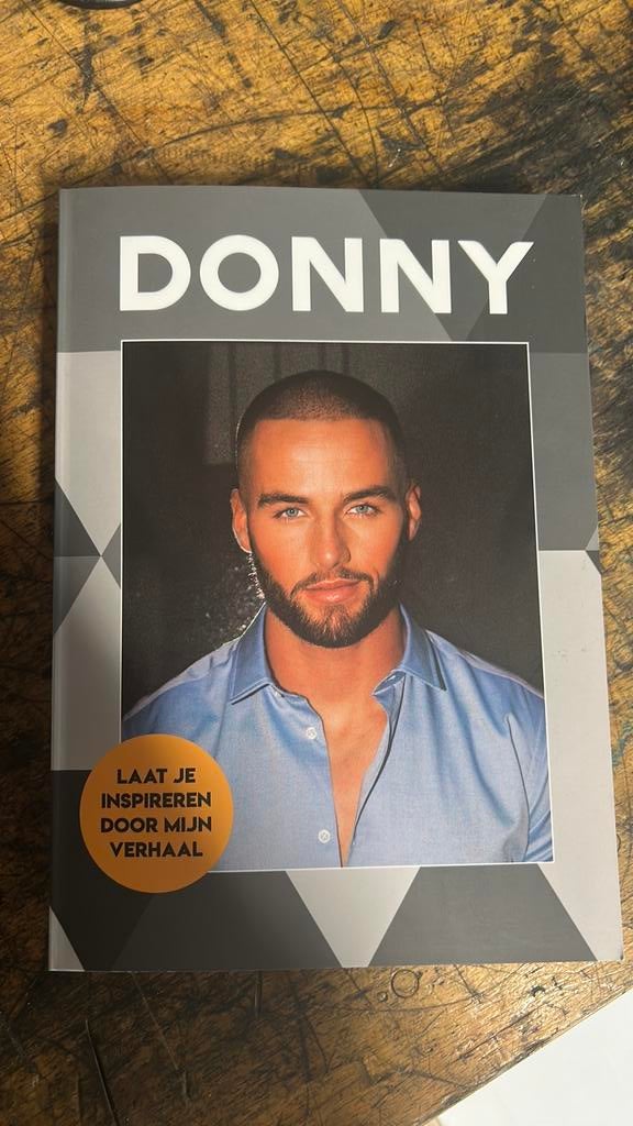 Boek Donny Roelvink, Ophalen, Zo goed als nieuw