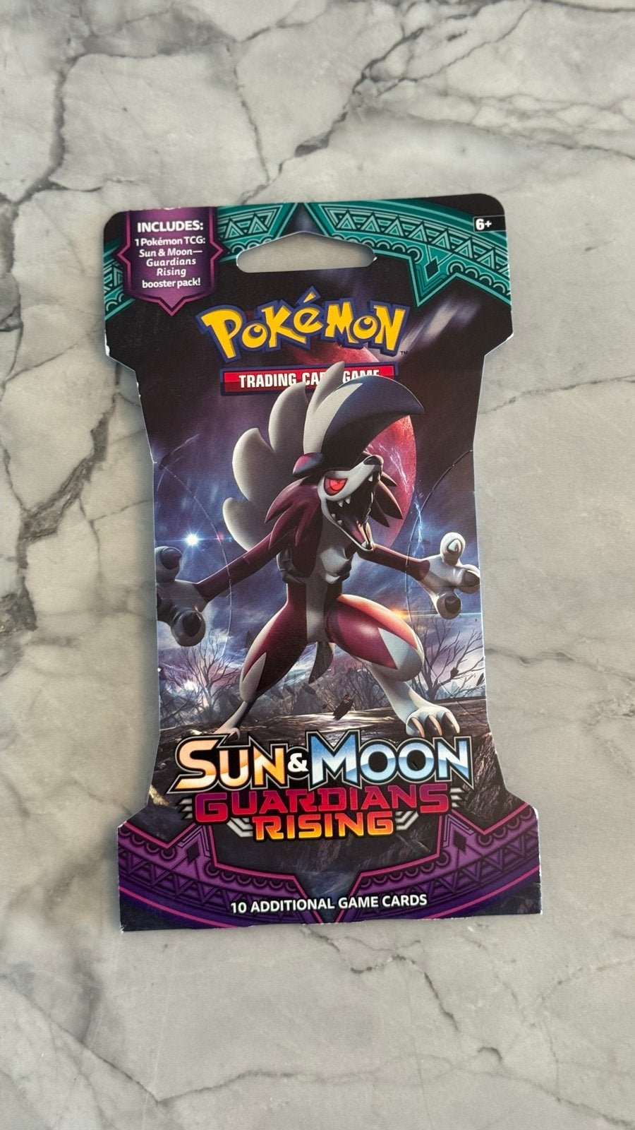 Pokémon Guardians Rising Sleeved Booster Engels - Sealed, Ophalen, Gebruikt, Booster