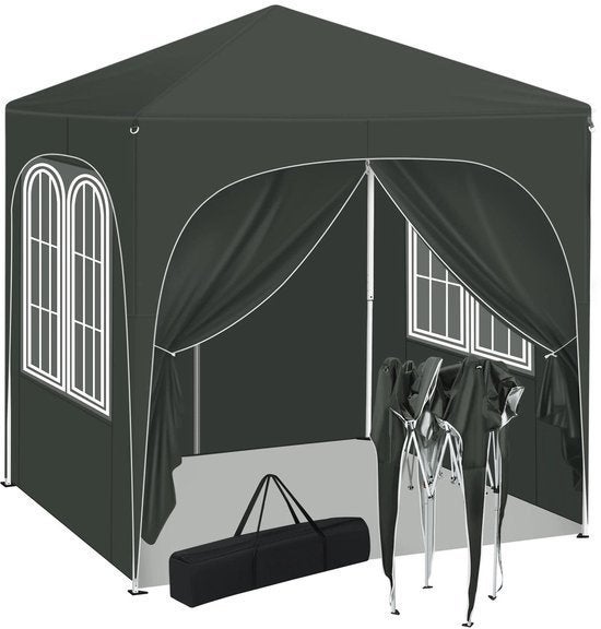 Opvouwbare Partytent - Easy up Partytent - Pop-up Paviljoen, Corvance B.V., Verzenden, Nieuw, Corvancebol@gmail.com
