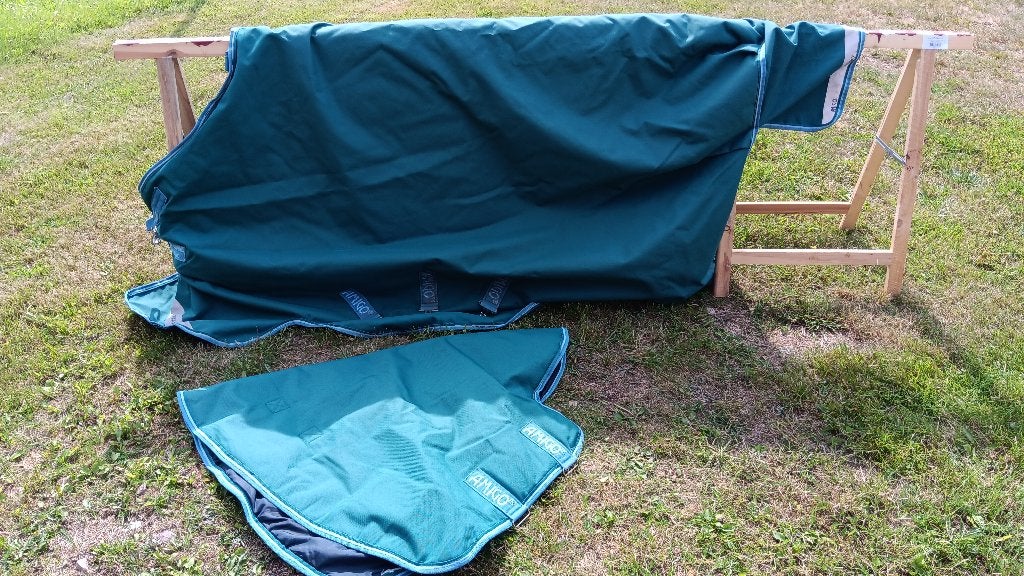 Horseware Amigo Bravo 12 Plus 6,3 inch, 400 gram., Dieren en Toebehoren, Paarden en Pony's | Dekens en Dekjes, Ophalen of Verzenden