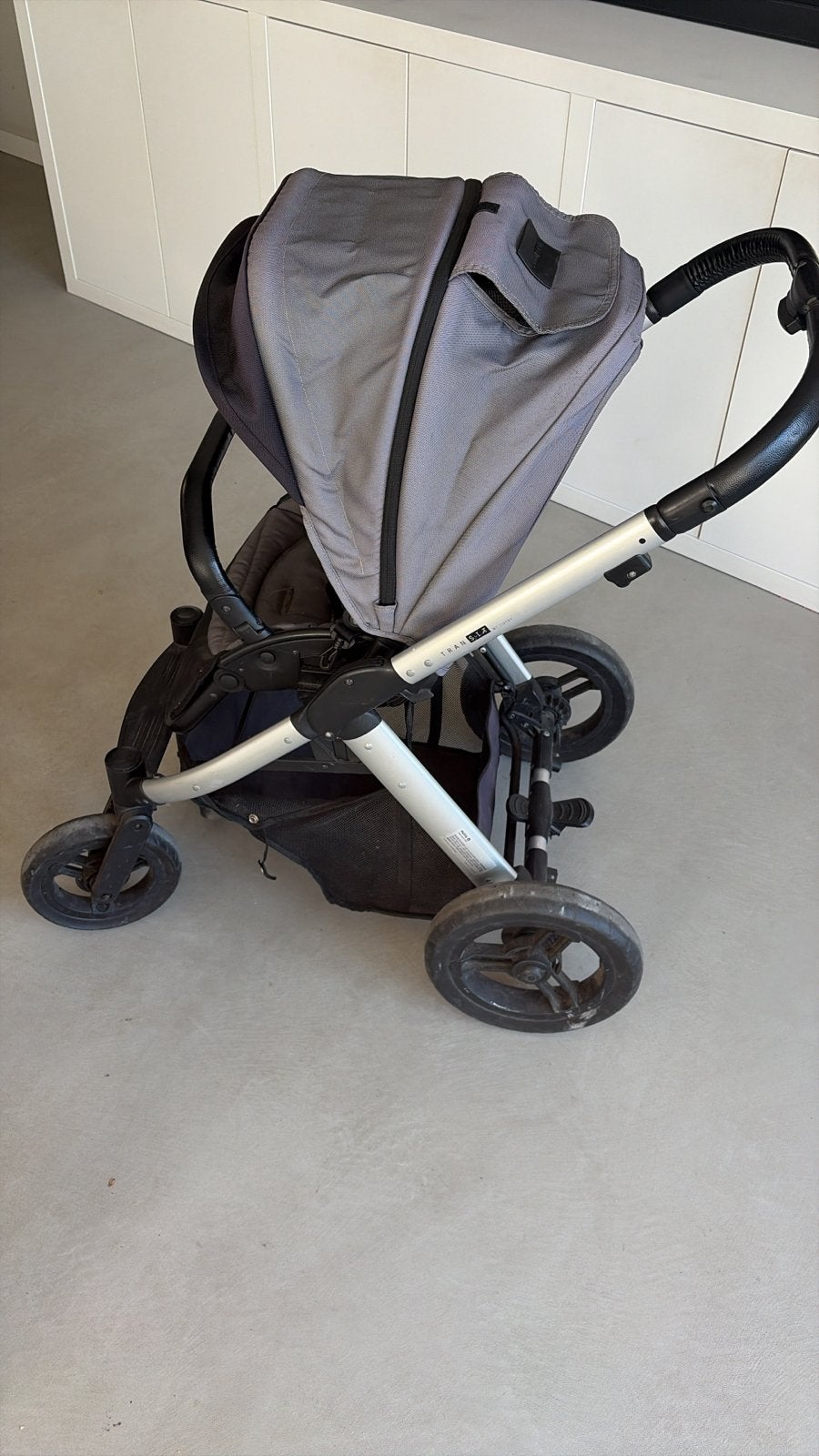 Mutsy Transit kinderwagen - 2022 model, gebruikt voor 1 kind, Ophalen, Gebruikt, Kinderwagen, Mutsy