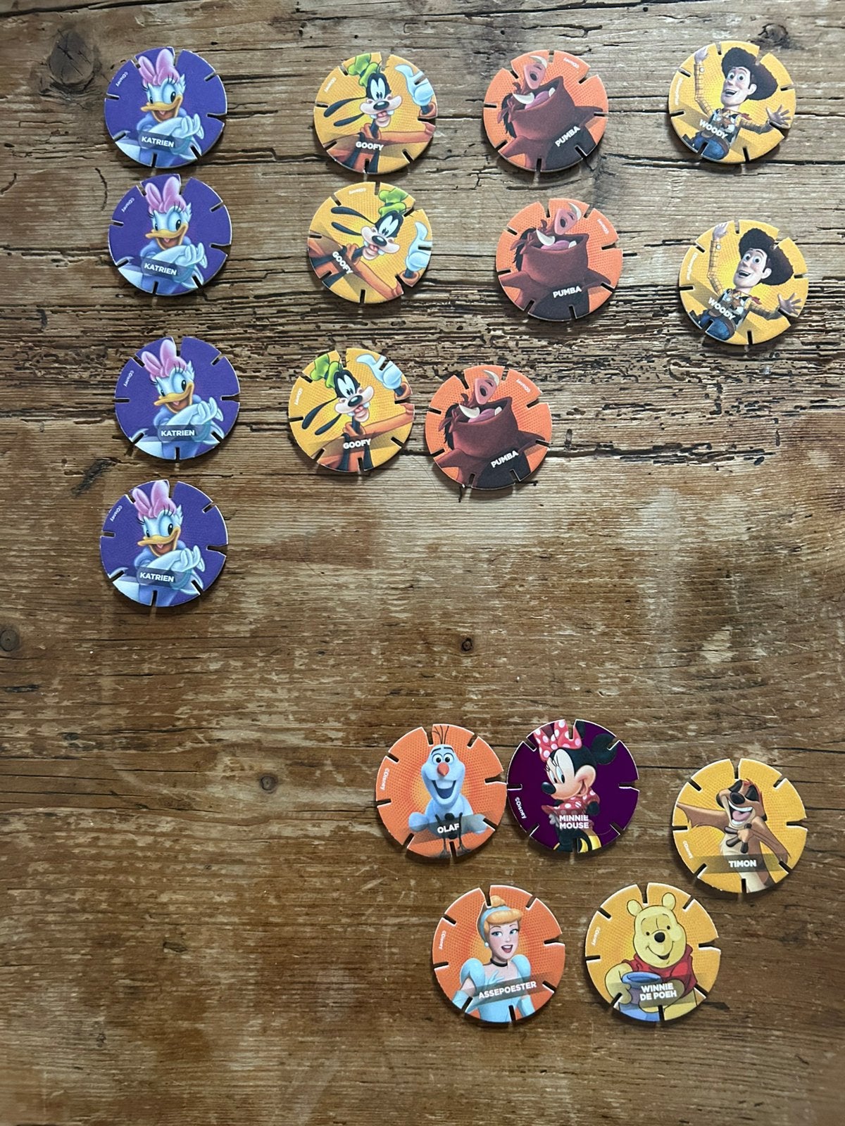 17 x diskeyz, Verzamelen, Albert Heijn, Ophalen of Verzenden