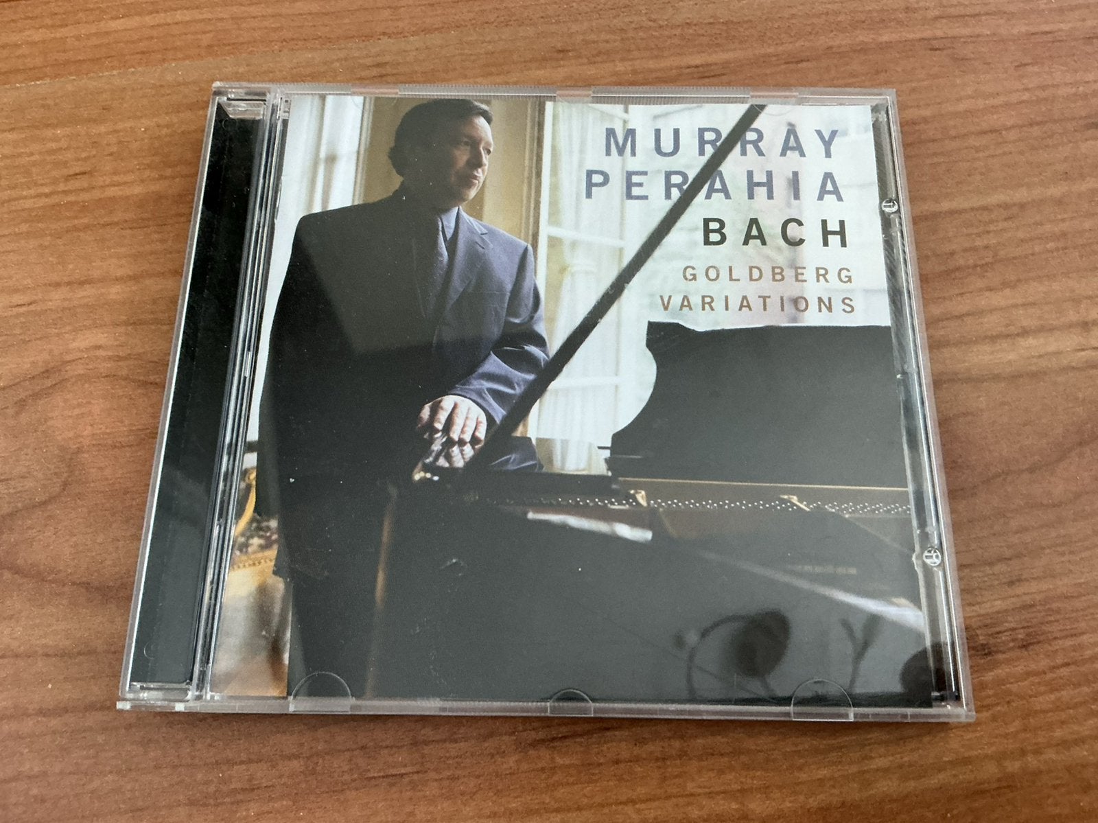 Murray Perahia Goldberg Variations BACH  CD in cassette, Overige typen, Ophalen of Verzenden, Nieuw in verpakking, Barok
