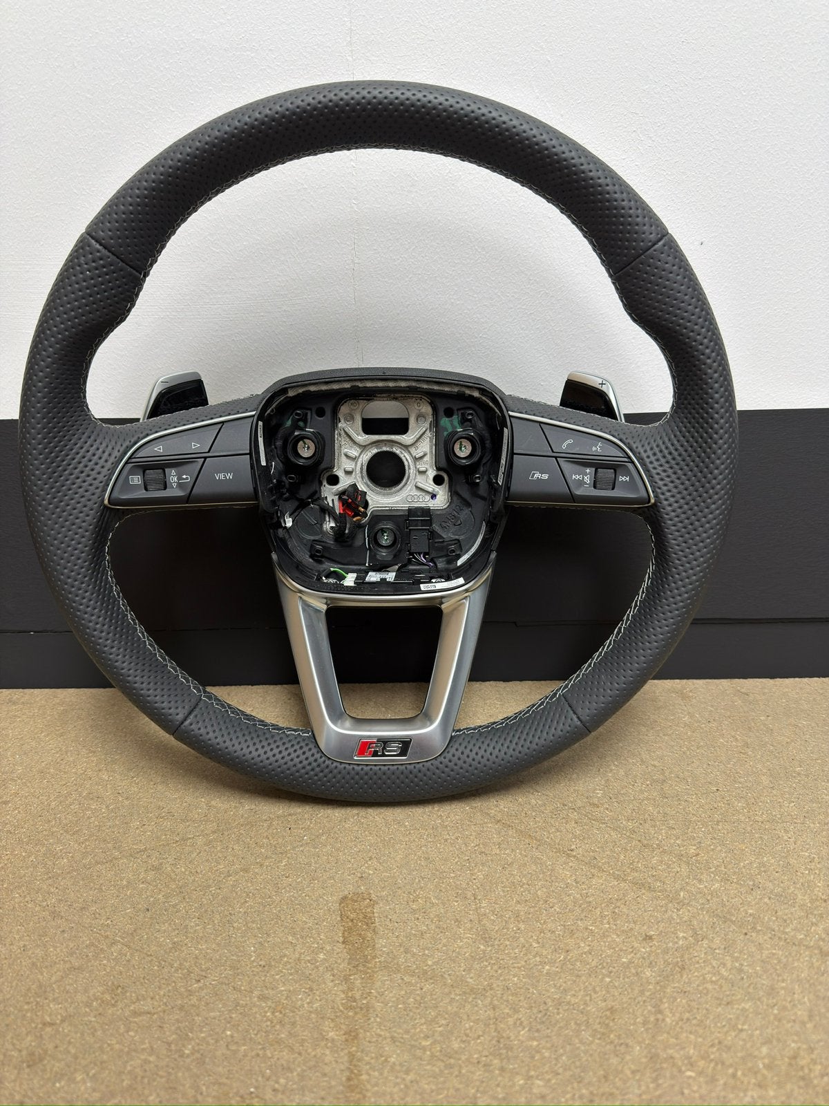 Audi RSQ8 facelift stuur, Auto-onderdelen, Ophalen of Verzenden, Nieuw, Audi