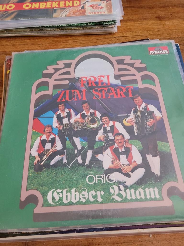 Orig ebbser buam, Cd's en Dvd's, Ophalen of Verzenden, Zo goed als nieuw, Overige formaten, Levenslied of Smartlap