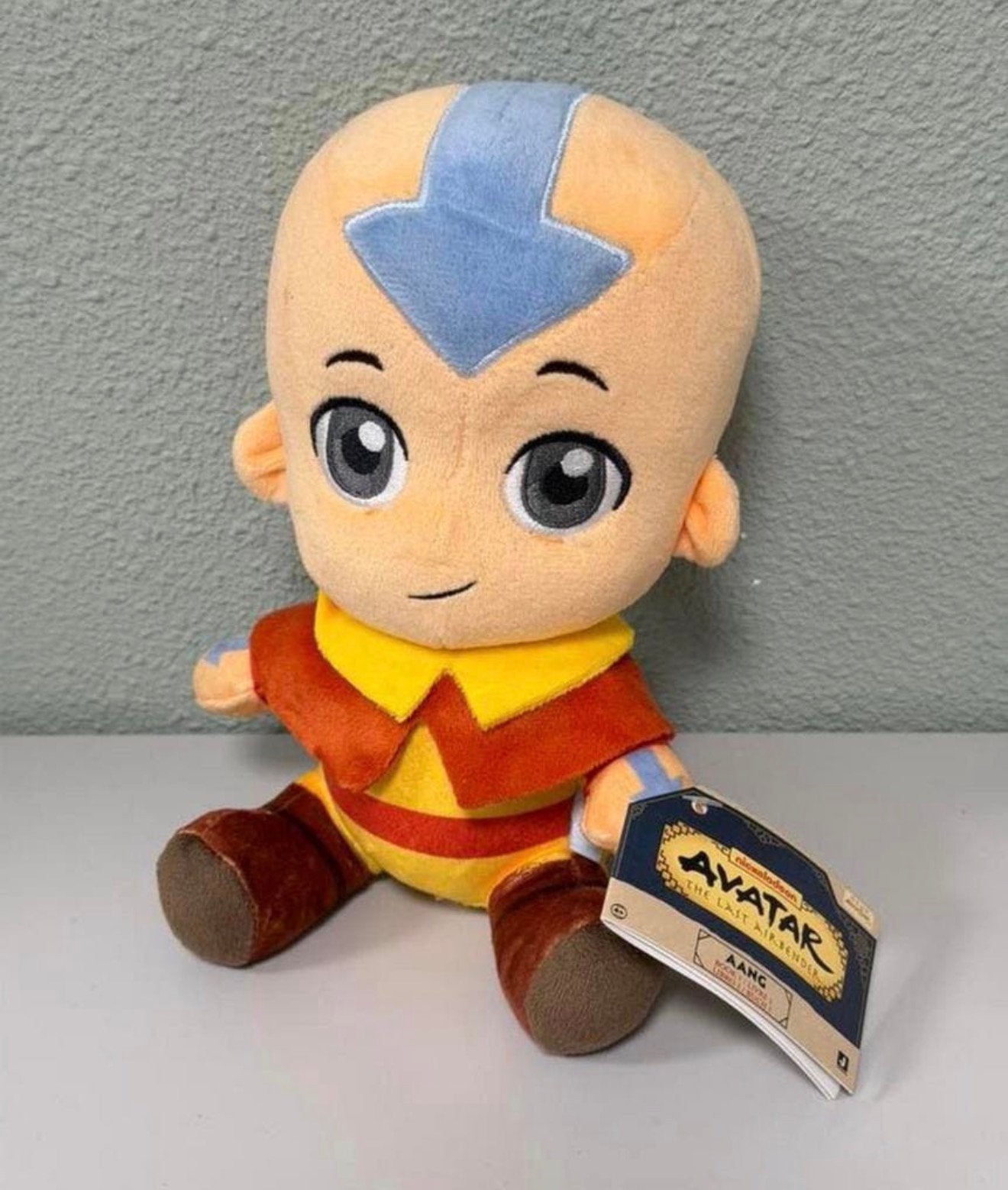 Avatar The Last Airbender Aang Knuffel 25cm Nickelodeon NEW, Nieuw, Ophalen of Verzenden, H, H
