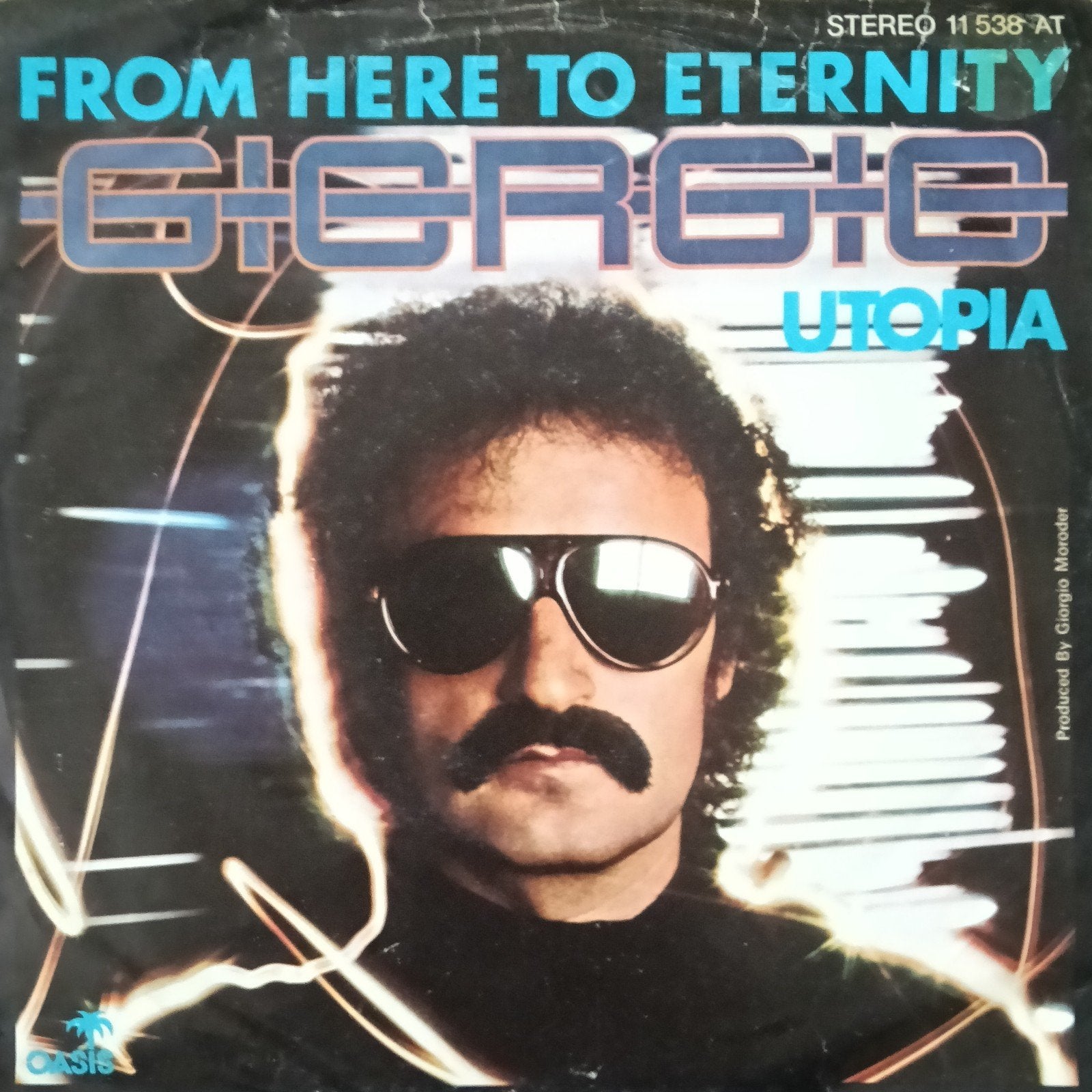Giorgio Moroder From here to eternity, Ophalen of Verzenden, Gebruikt, 7 inch, Pop