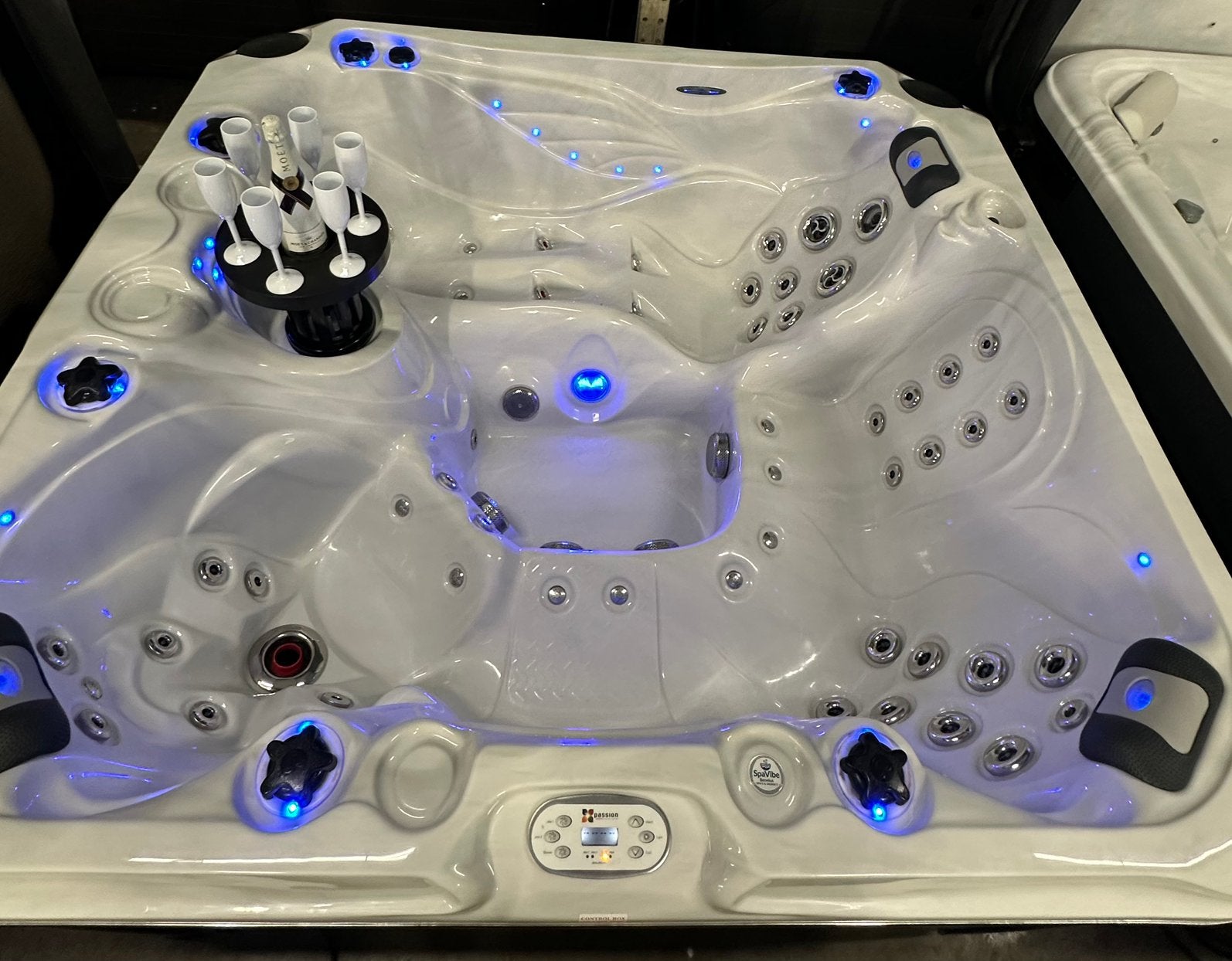 Jacuzzi | Passion Spa Pleasure | 5 Persoons, Tuin en Terras, Ophalen of Verzenden