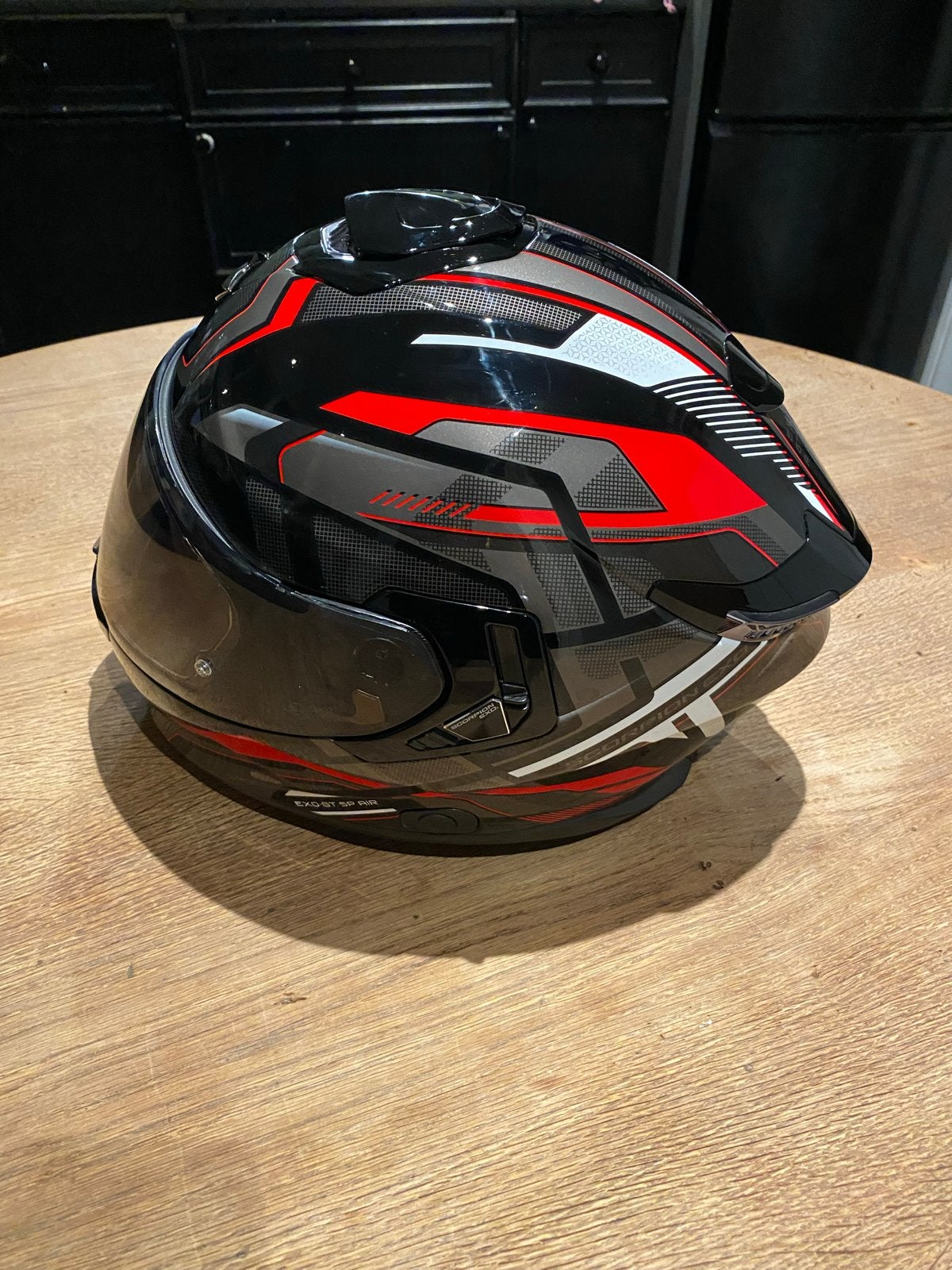 Scorpion Exo GT SP Air Integraalhelm - Maat L, Motoren, Overige merken, Dames, Ophalen of Verzenden, Integraalhelm