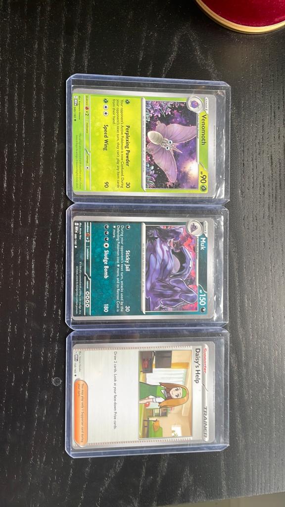 Pokemon 151 error kaarten, Verzenden, Zo goed als nieuw