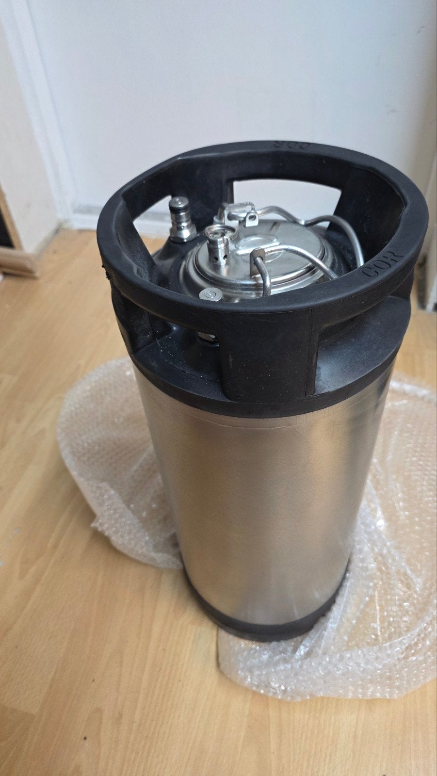 Soda Keg 19 liter - Gebruikt, in goede staat, Ophalen, Gebruikt