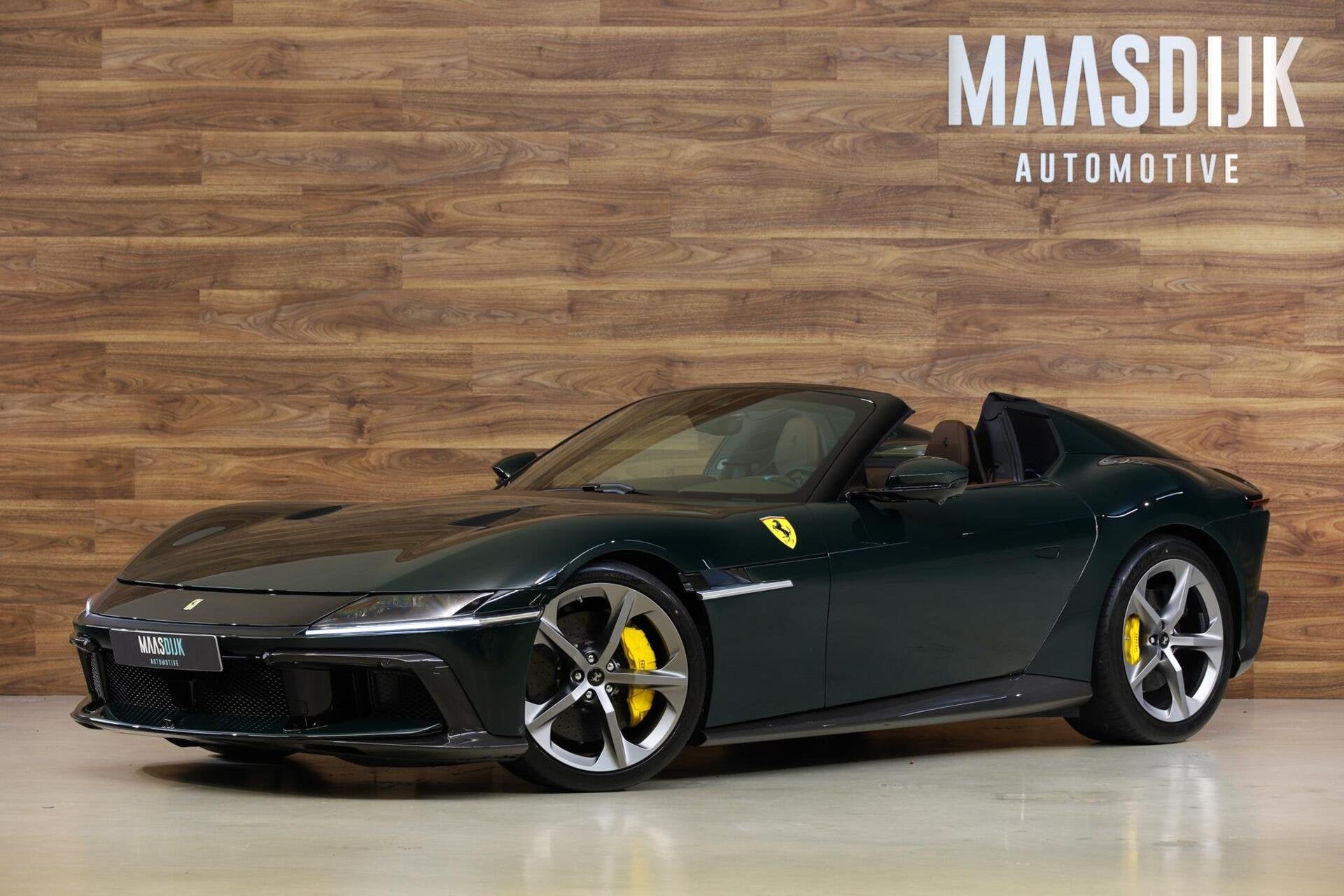 Ferrari 12Cilindri Spider 6.5 V12|ADAS|RacingSeats|Full Carb, Auto's, Ferrari, Automaat, Achterwielaandrijving, Leder, 2 stoelen