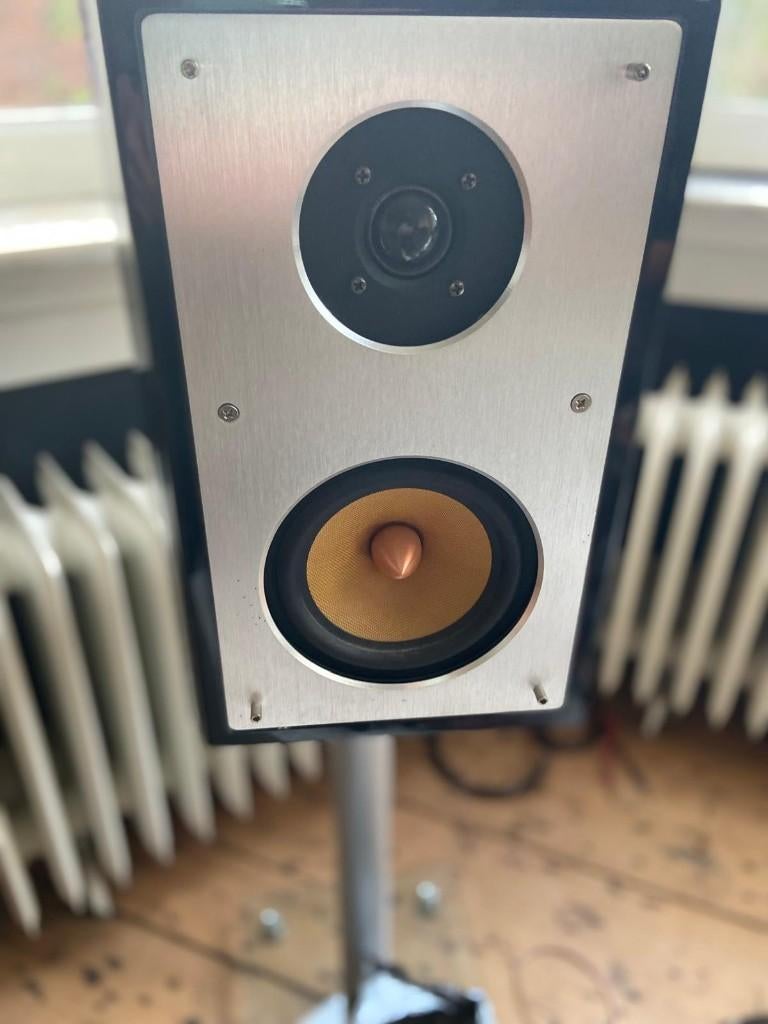 Block 3-weg monitor luidsprekers,, Ophalen, Zo goed als nieuw, Overige merken