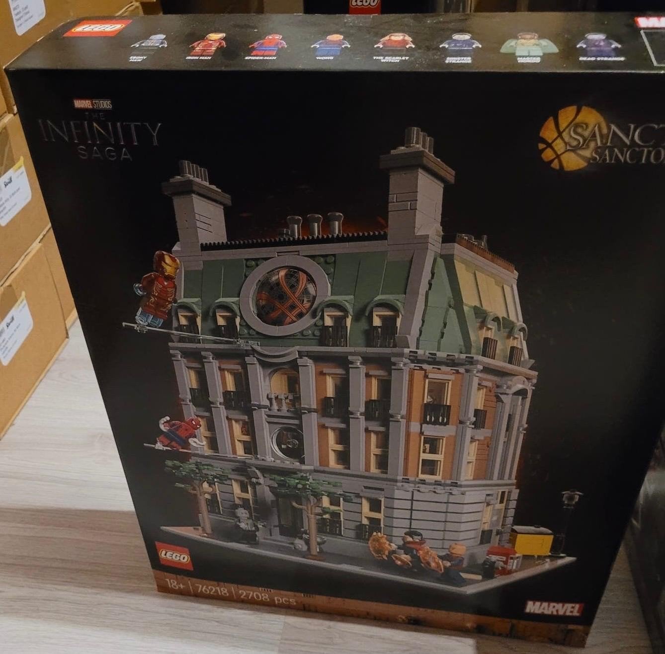 LEGO Marvel Sanctum Sanctorum 76218 Nieuw in doos, Ophalen of Verzenden, Nieuw, Overige merken