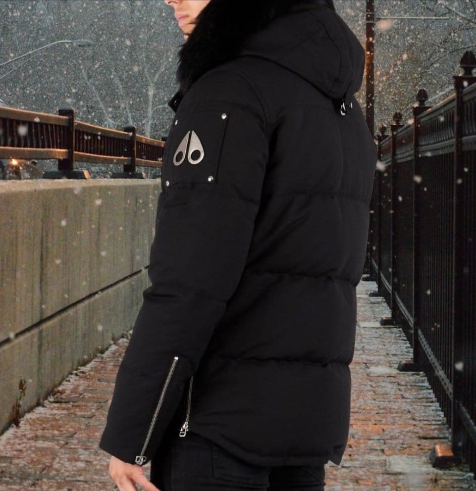 Winterjas  Moose Knuckles Nieuwe, Kleding | Heren, Jassen | Winter, Ophalen, Zwart, Moose knuckles, Nieuw
