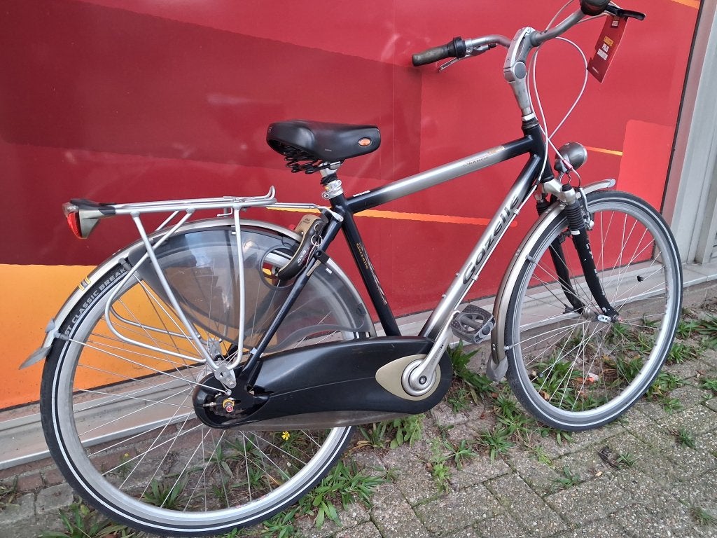 Fietshokje Beverwijk: Gazelle Orange Herenfiets, Fietsen en Brommers, Fietsen | Heren | Herenfietsen, Niet ingevuld, Versnellingen