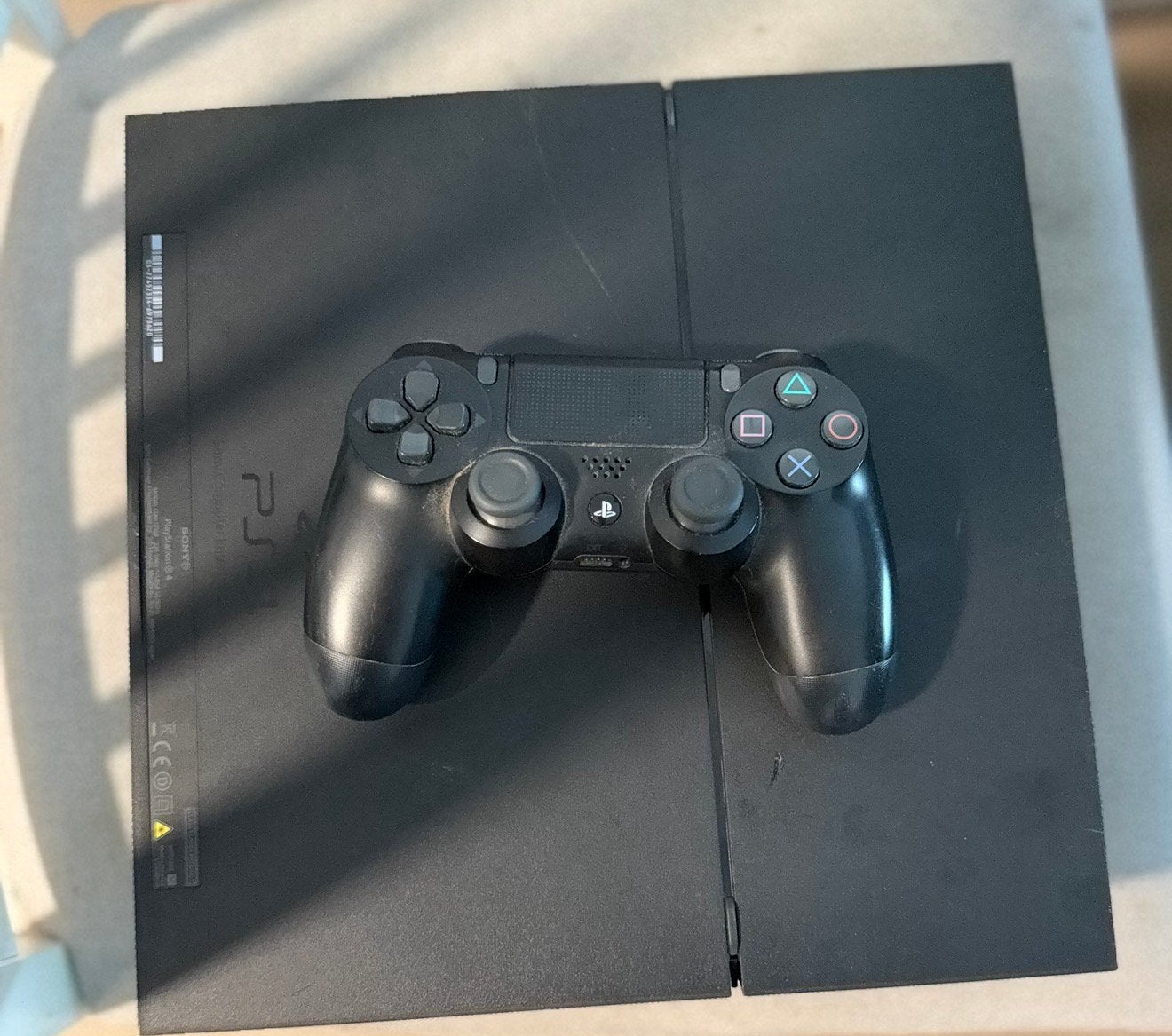 Playstation 4 fat 1 tb, Ophalen, Gebruikt, 1 TB, Met 1 controller
