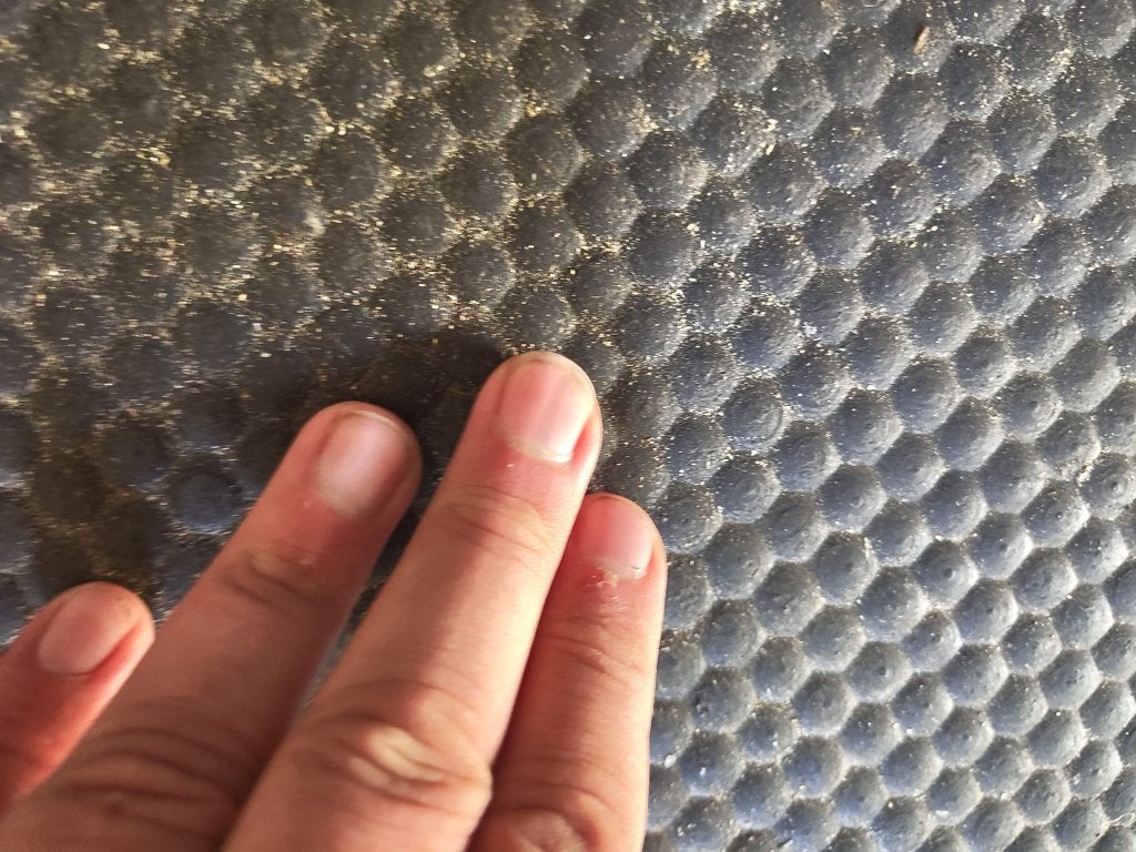 Stalmat 3 x 3,3 meter 12 mm dik, Dieren en Toebehoren, Ophalen, Zo goed als nieuw, Overige disciplines