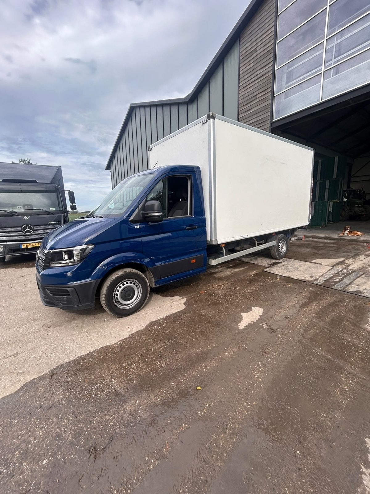 Volkswagen Crafter 35 2.0 TDI | NIEUWE MOTOR | | 2021, 2531 kg, Particulier, Dealer onderhouden, 1968 cc