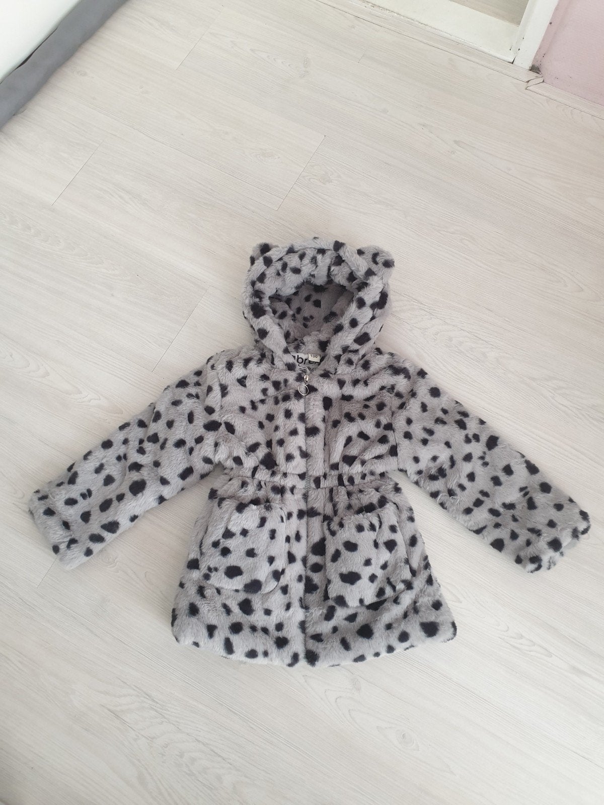 Fauxfur (nepbont) gevoerd winterjasje, Ophalen of Verzenden, Nieuw, Meisje, Jas