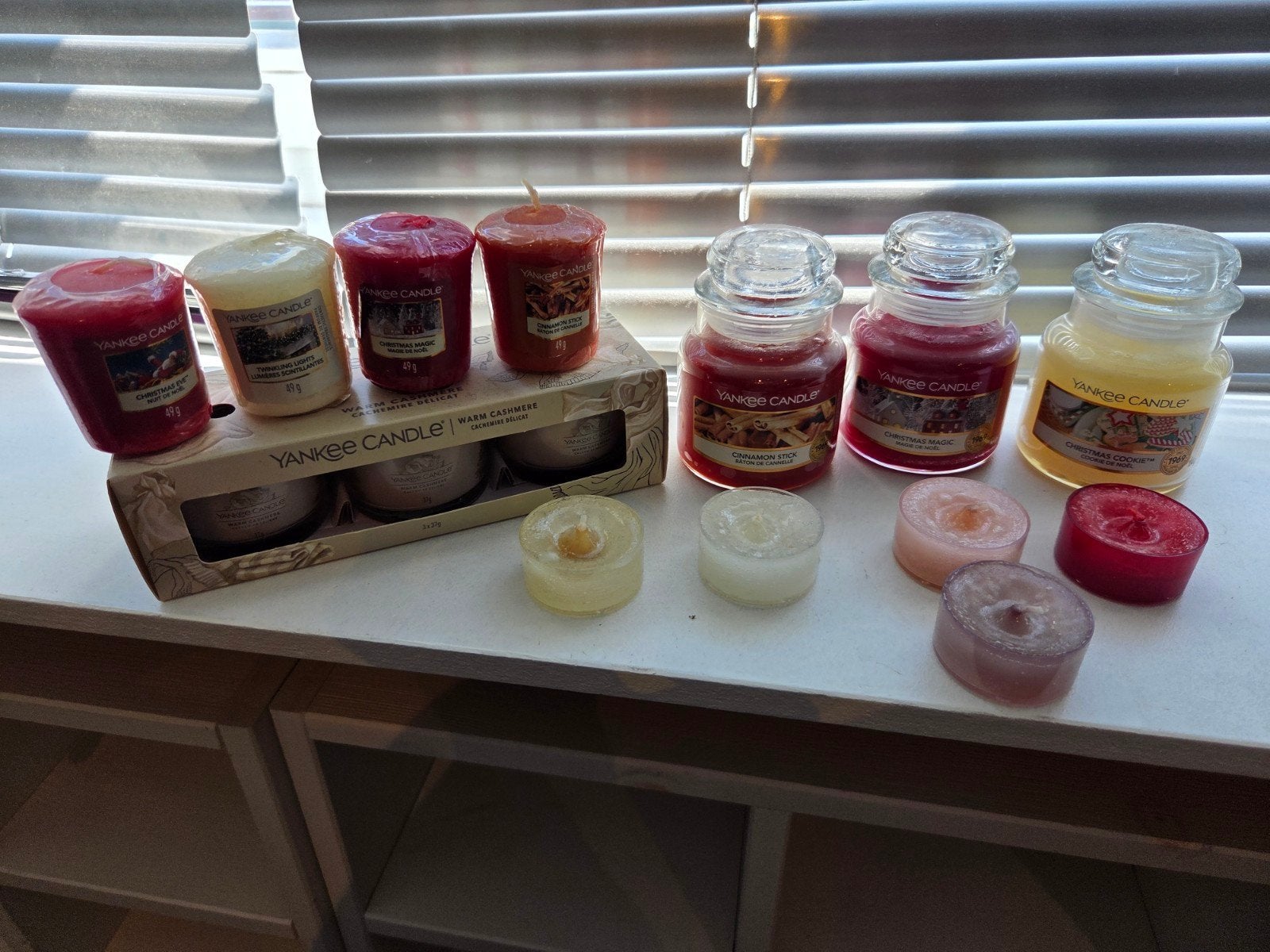 Yankee Candle kaarsen in diverse formaten, Ophalen, Nieuw