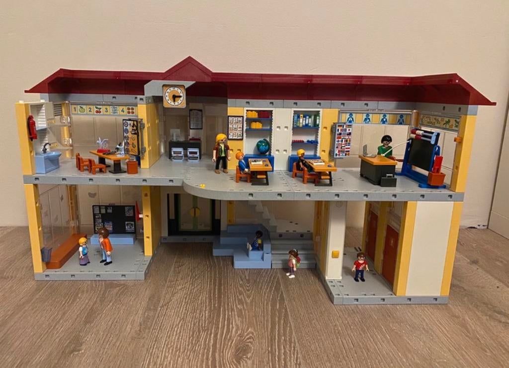 Playmobil school 5923, Ophalen of Verzenden, Gebruikt