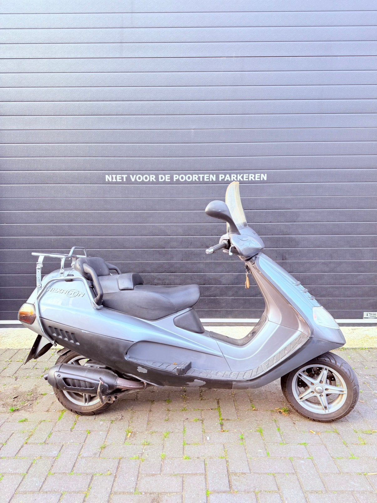 Piaggio Hexagon LX 125cc 2Takt / 150cc 180cc gilera zip, Ophalen of Verzenden, Zo goed als nieuw, Overige modellen